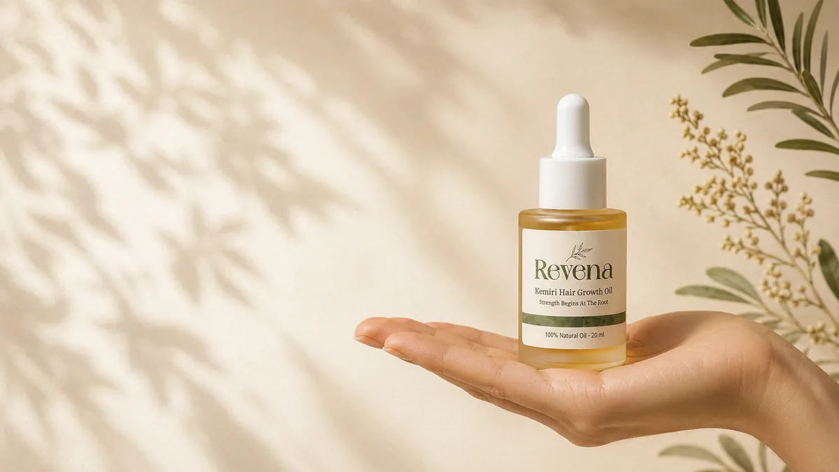 Rosemary oil untuk rambut dan lingkungan folikel.